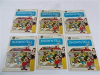 Lot of Vintage GE Disney Show'N'Tell Records