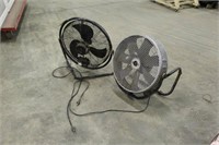 (2) 14" Fans, Works Per Seller