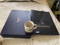*EMPTY* BROOKS BROTHERS GIFT BOX AND BAG, FAR