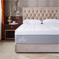 QUEEN 14" Cool Gel Infused Plush Mattress