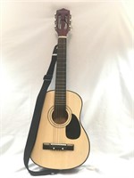 BURWOOD Acoustic Guitar JC-301 NICE!