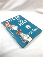 1957 Cat in the Hat Book Random House NEAR MINT