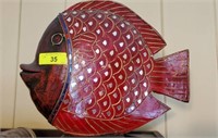 MIRRORED SCALE DECORATIVE FISH