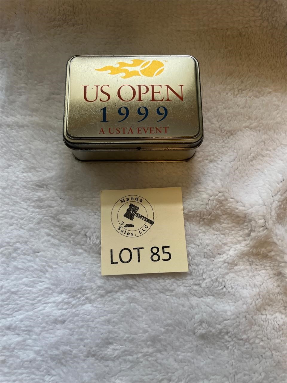 U.S. Open 1999 Pin Back Set