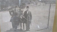 Framed Photo of Stan Laurel  and Oliver Hardy