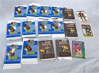 200 +1977 -1995 HOCKEY COLLECTOR CARDS