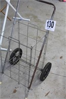 Vintage Grocer's Cart