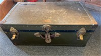 Vintage Storage trunk foot locker