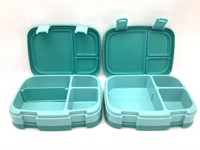 Bentgo Fresh 2 Pk Leak-Proof Lunchboxes