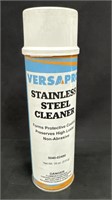(1) VERSAPRO Stainless Steel Cleaner 18 oz