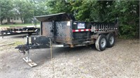 2012 Legend LMD8012TA60 Dump Trailer,