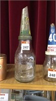 CASTROL Wakefield Quart Oil Bottle