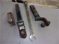 huge craftsman wrench and trailer hitch