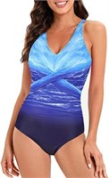 One Piece Bathing Suit for Women Tummy Control