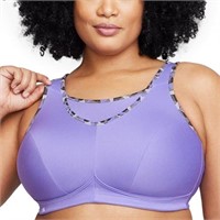 Full Figure Plus Size No-Bounce Camisole Sports