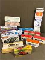 Collection of Models: Revell, Airfix, Matchbox