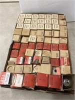 Box of radio tubes