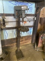 Vintage ACME Heavy Duty Drill Press w/Stand Works!