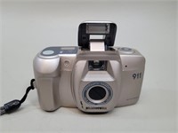1990 Bell Howell 911 compact 35mm camera with