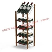MyWinebar 15 Bottle Wine Holder Storage Rack