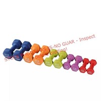 HolaHatha 2lb,3lb,5lb,8lb,10Lb.dumbbell weights