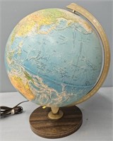 Light Up Tabletop Globe