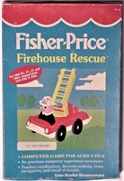 Fisher-Price FIREHOUSE RESCUE Learning Software