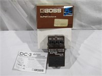 Boss OC-3 Super Octave Effect Pedal