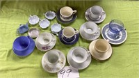 Nice Vintage cup and saucer lot: Vintage Hazel