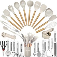 Kitchen Utensils Set- 35 PCs Cooking Utensils with