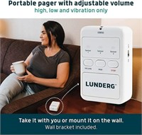 Lunderg Bed Alarm & Chair Alarm System - Wireless