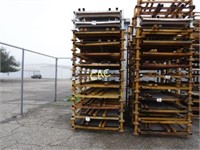 12tier Stak-Pal Stackable Metal  Pallet Racks