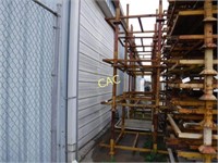 8tier Stak-Pal Stackable Metal  Pallet Racks