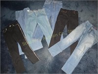 Ladies jeans sizes 8-12