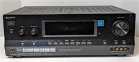 Sony STR-DH800 Multi Channel AV Receiver. Powers