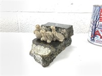 Sculpture/Tortues en granite