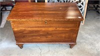 Early Blanket Chest with Till