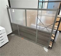 6' PORTABLE  OFFICE CUBICLE - LIGHT WT.