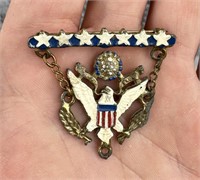 WW2 US Army Sweetheart Pin