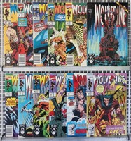 MEGARUN: 12 Wolverine #38-49 (1991) 2 KEYs AVG MHG