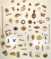 vintage jewerly - charms, pins & more