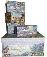 NEW Hummingbird Gift Boxes