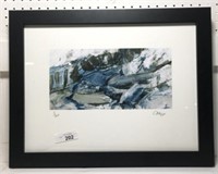 Abstract Signed & Numbered Framed Print