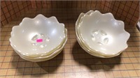 New Tupperware bowls eight piece lot