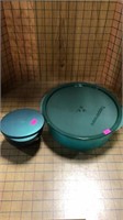 Two piece Tupperware lot new