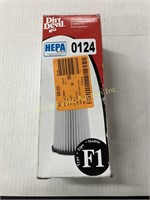 Dirt Devil Type F1 HEPA Filter