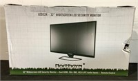 Northern 32" LED Security Monitor LED32R