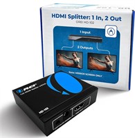 4K 1x2 HDMI Splitter