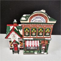Snow Village "Main Street Gift Shop "