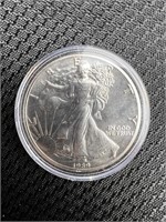 1989 Silver Eagle